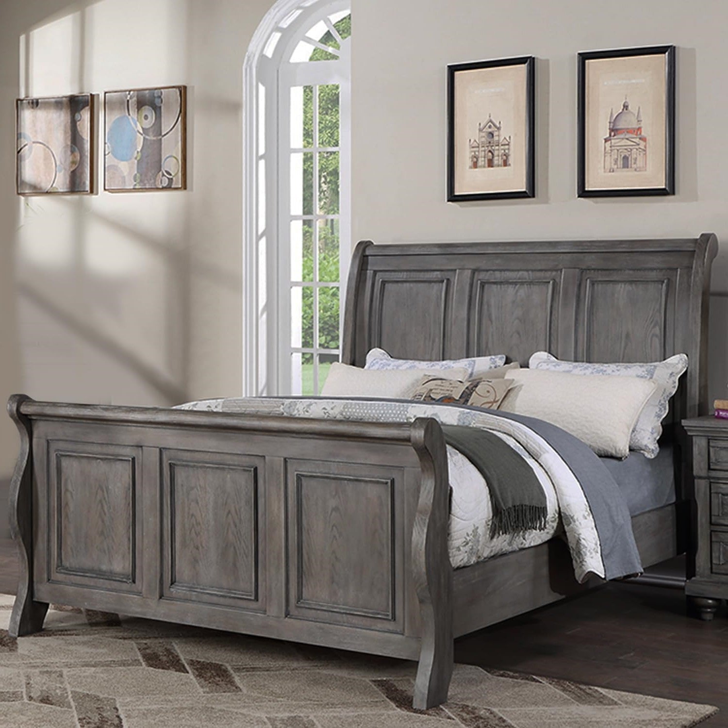 Antique Bedroom Set - Queen