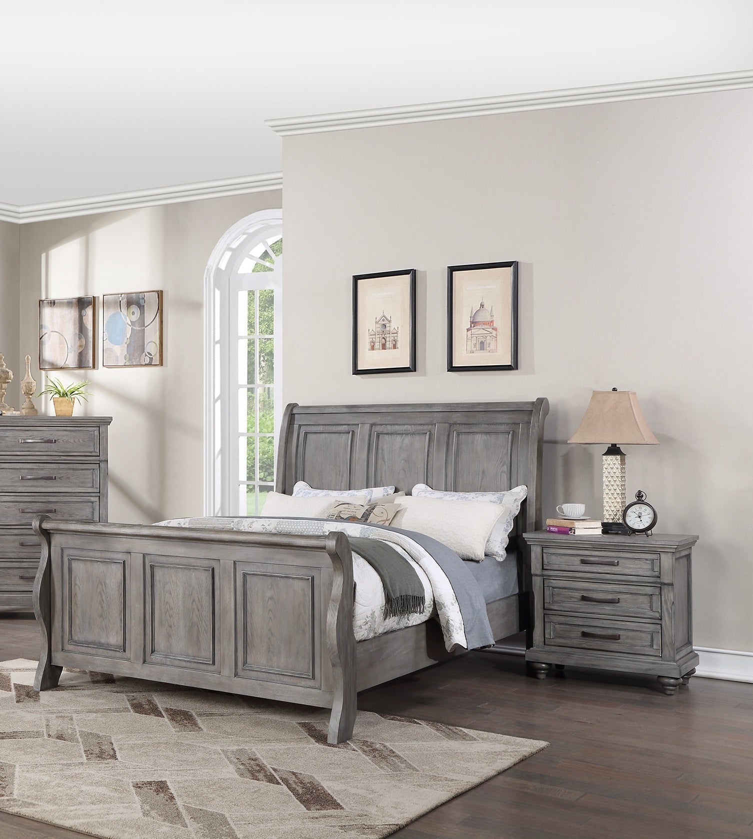 Antique Bedroom Set - Queen