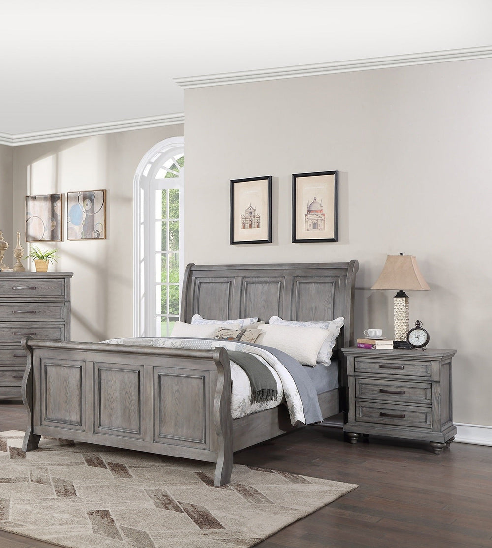 Antique Bedroom Set - Queen