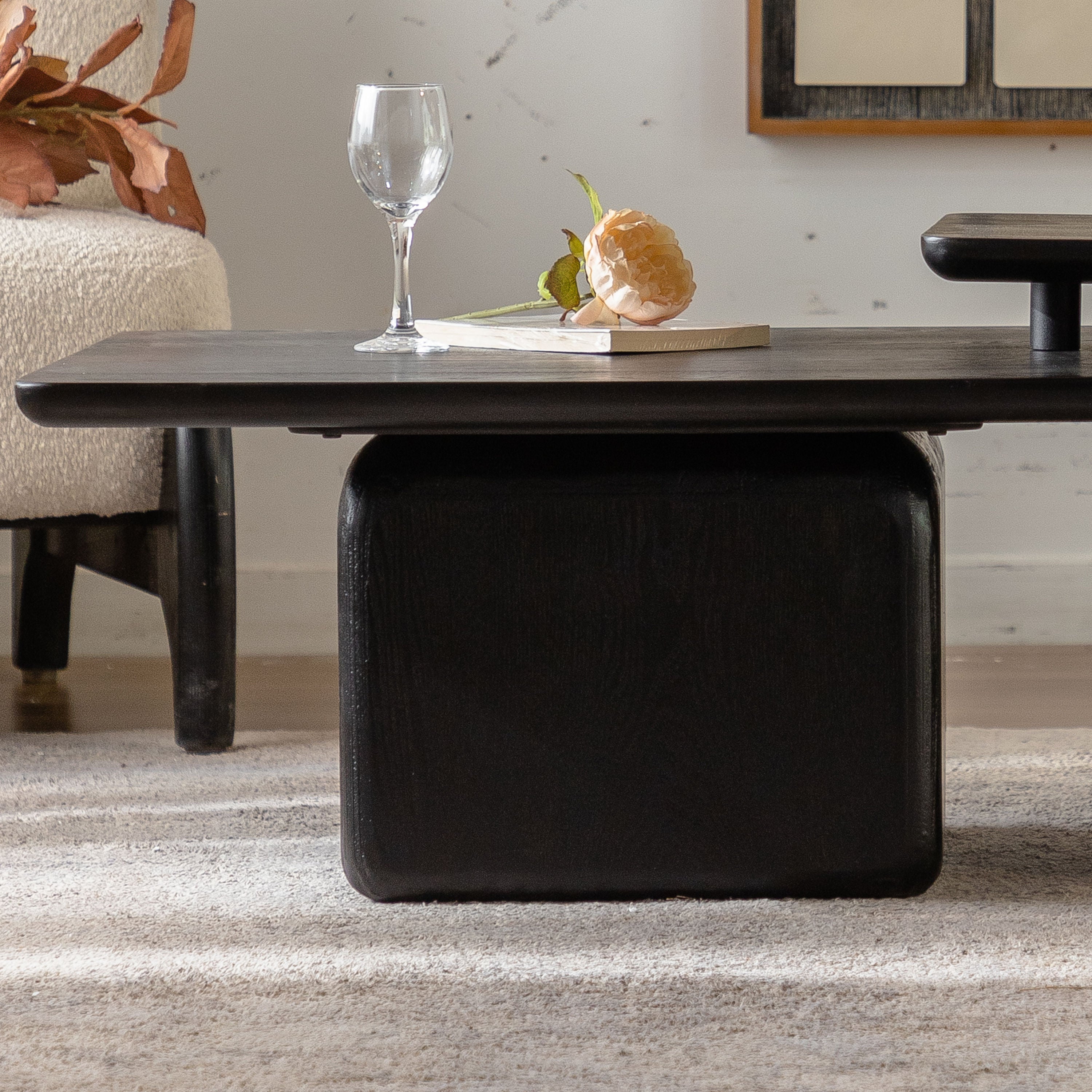 Vintage Style Coffee Table Set