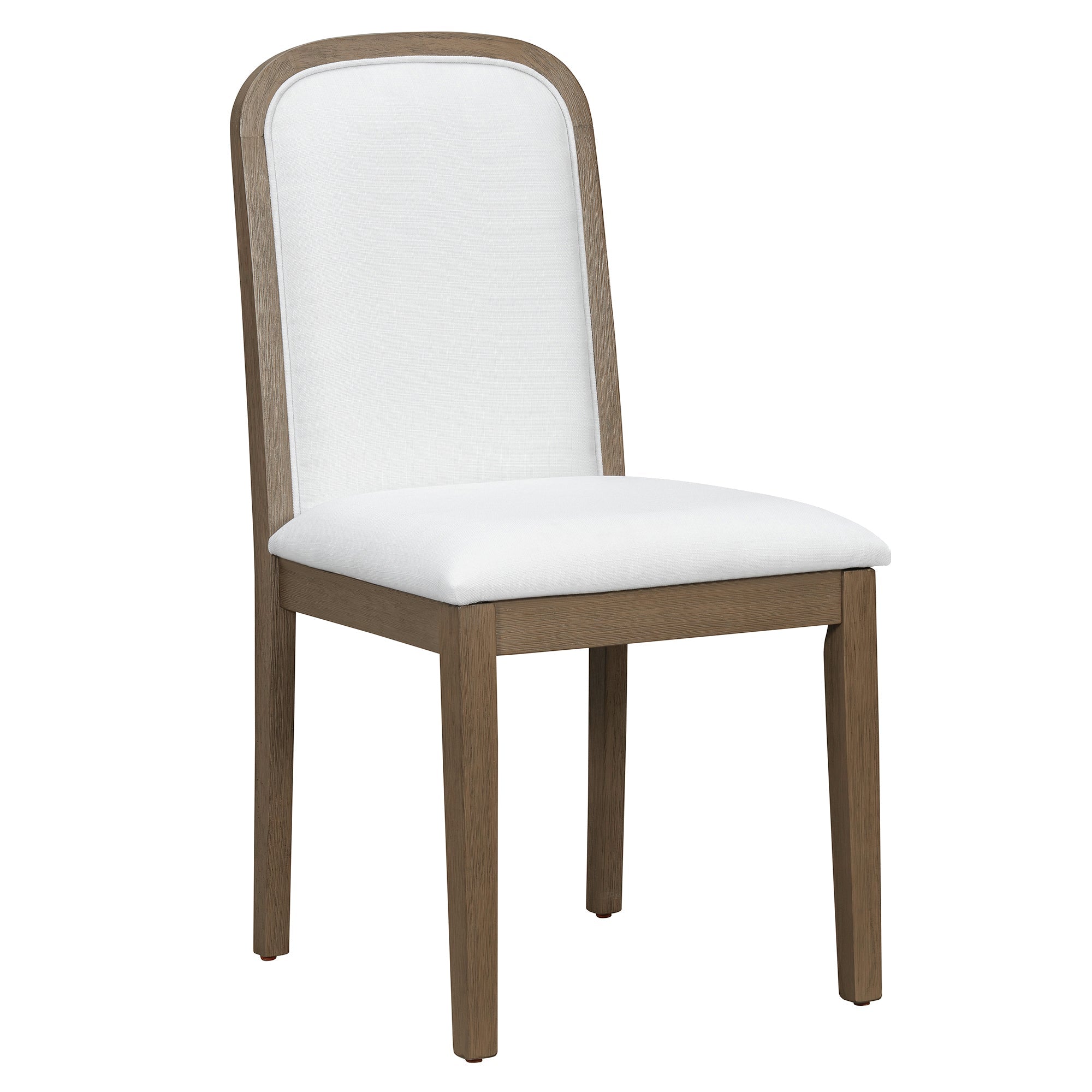 Vintage Style Dining Chair Set with 4 Upholstered Chairs