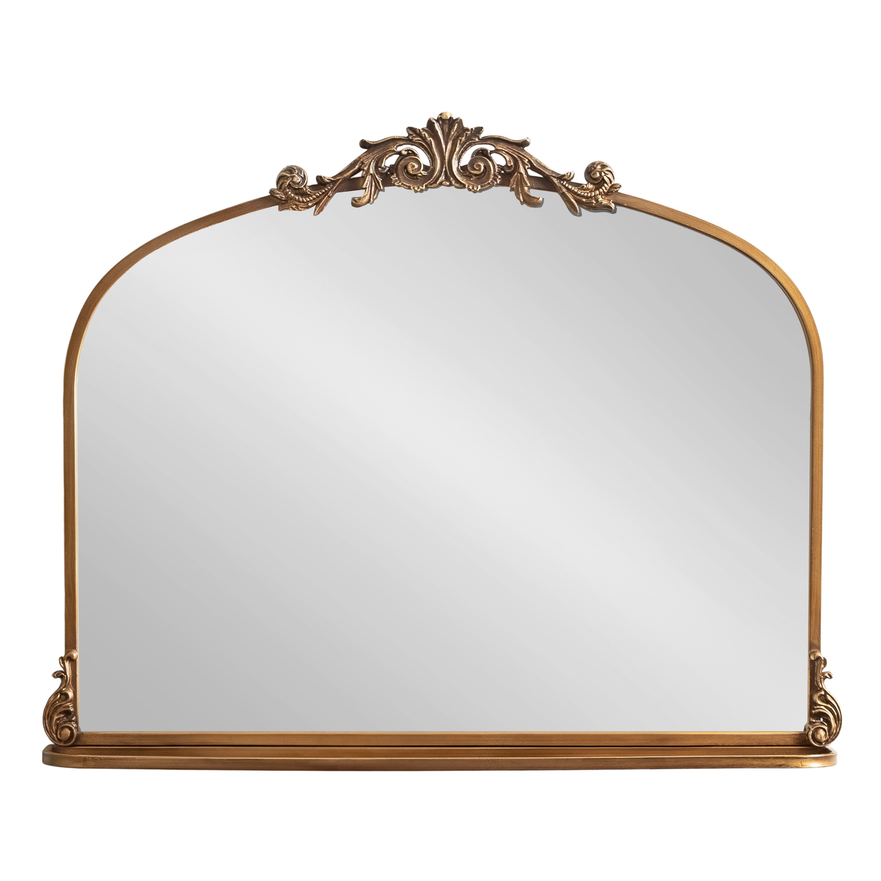 Arendahl Traditional Arch Mirror with Shelf