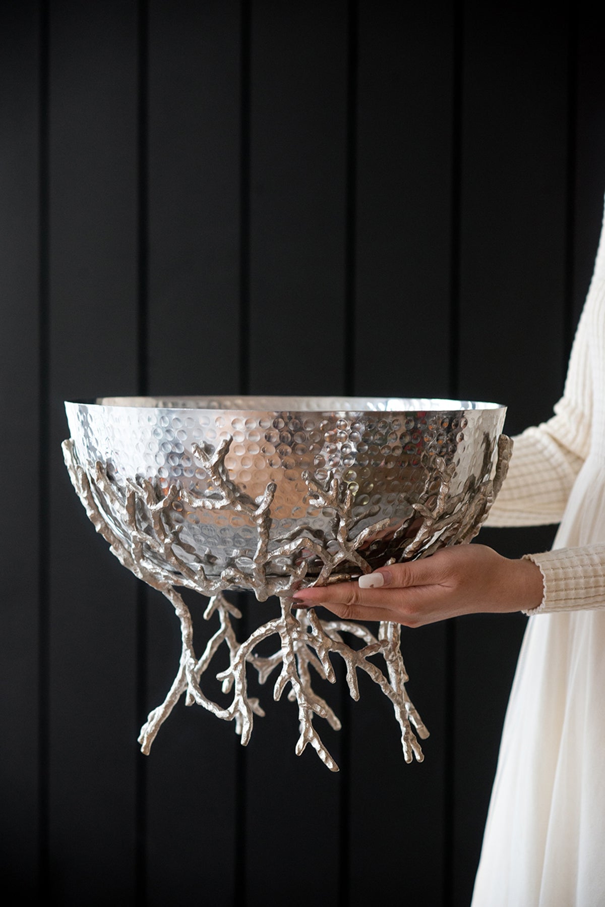 Aluminum Decorative Bowl