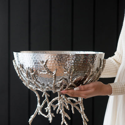Aluminum Decorative Bowl