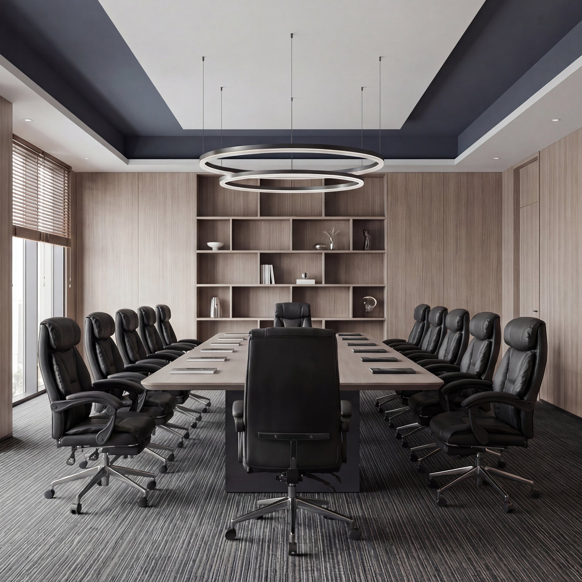 Adjustable Height Executive Office Chair
