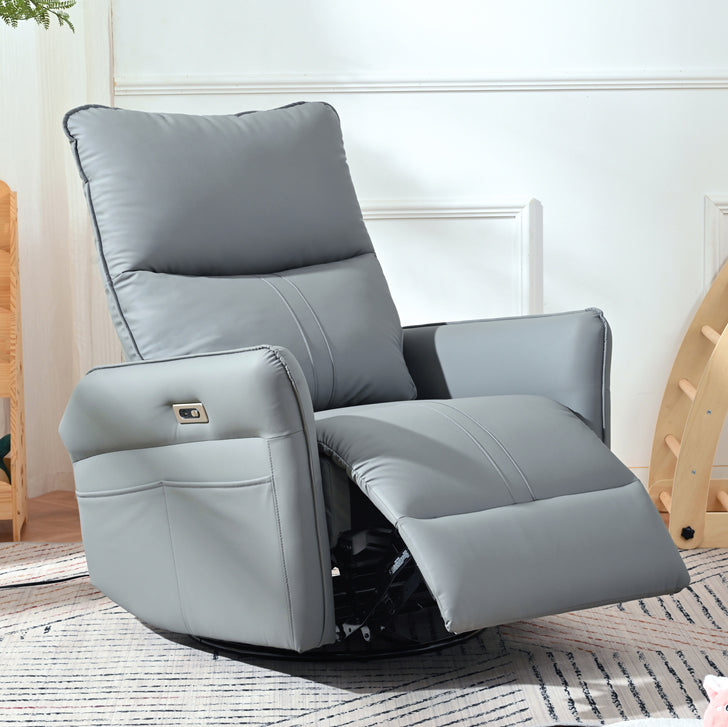 Power Swivel Rocker Recliner Chair