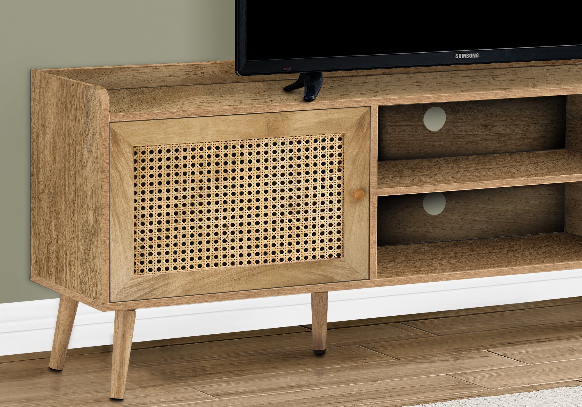 72 Inch TV Stand - Console Media Entertainment Center