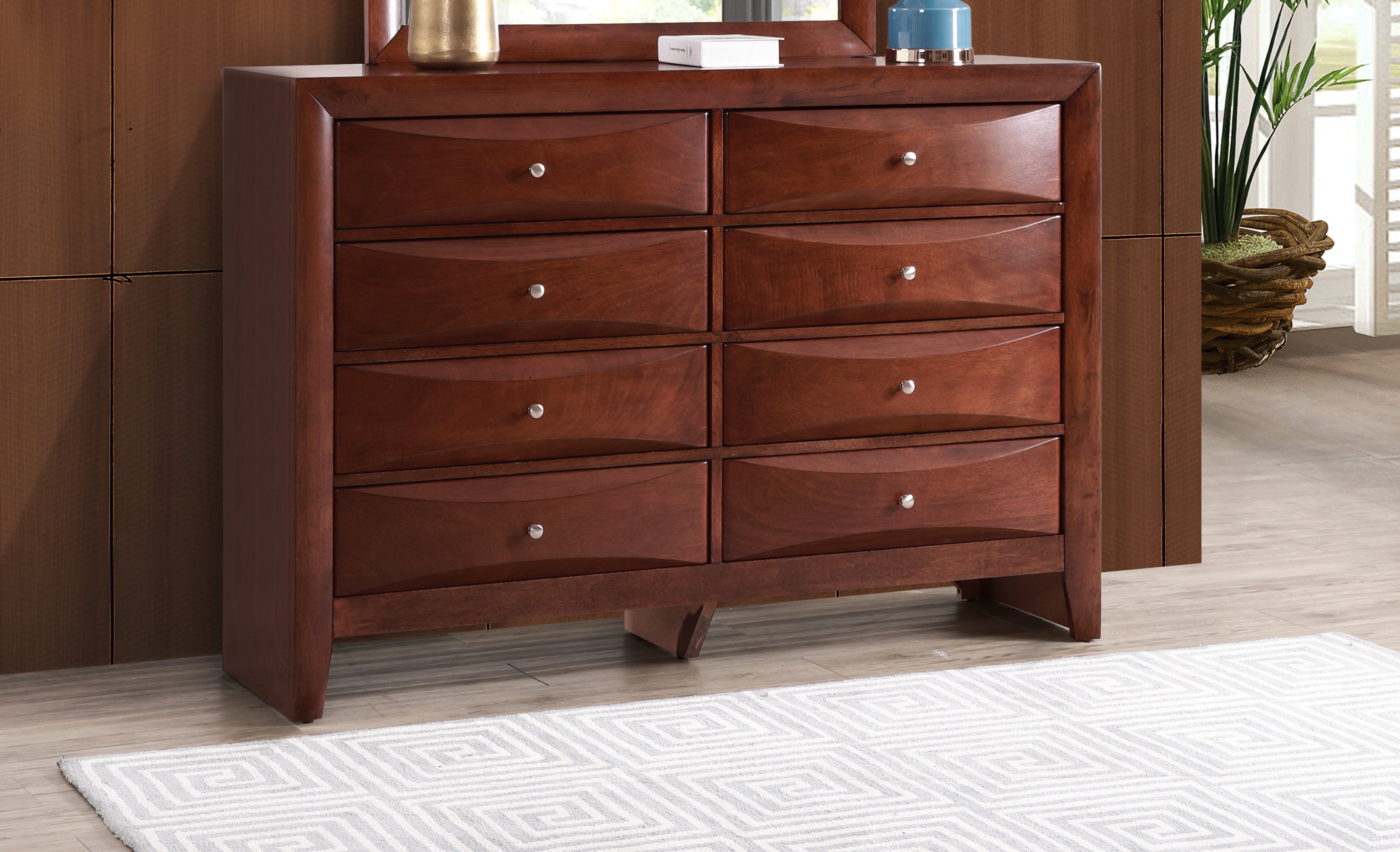 Marilla Dresser in Cherry