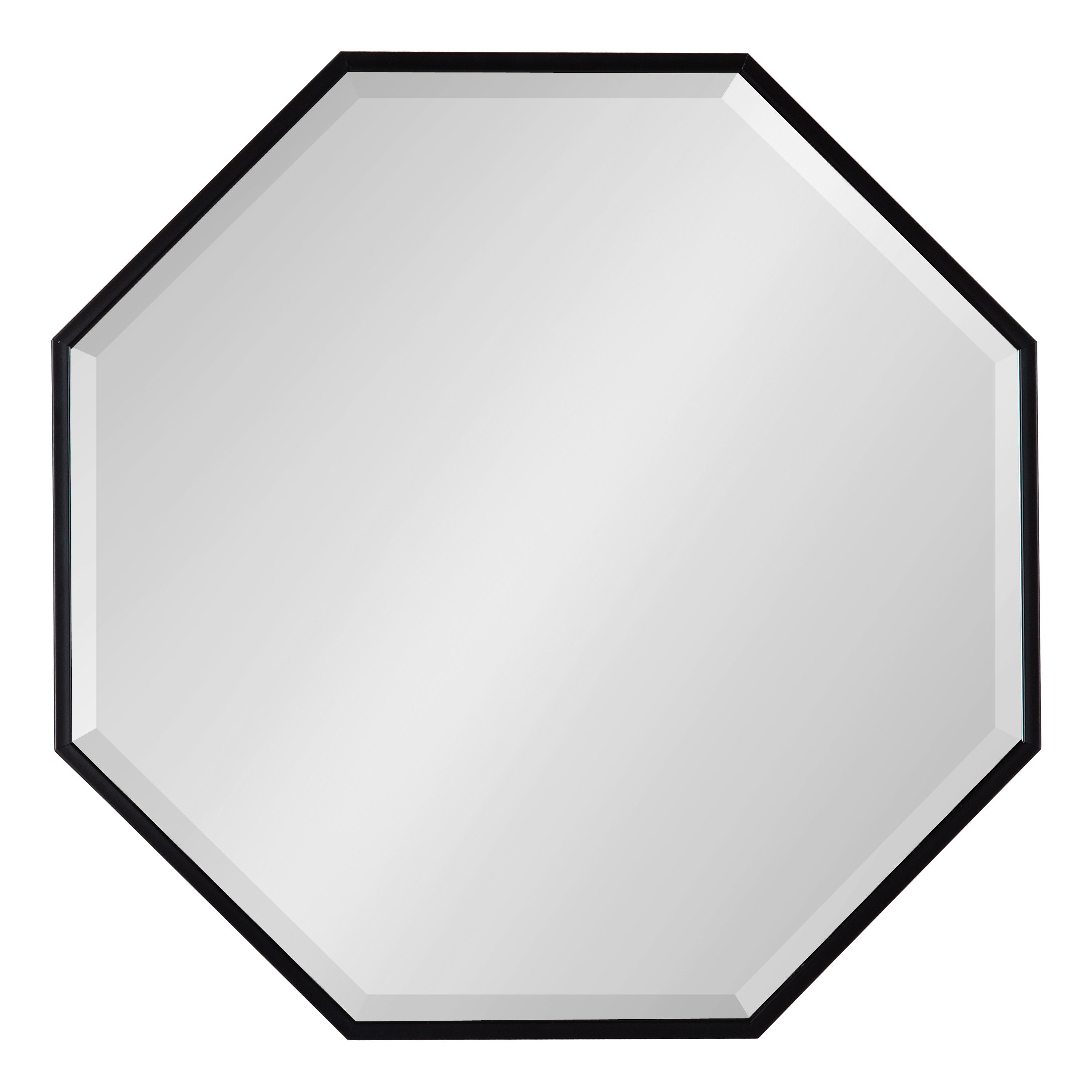 Rhodes Framed Octagon Wall Mirror