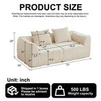 Minimalist Sofa Featuring Curved Lines
