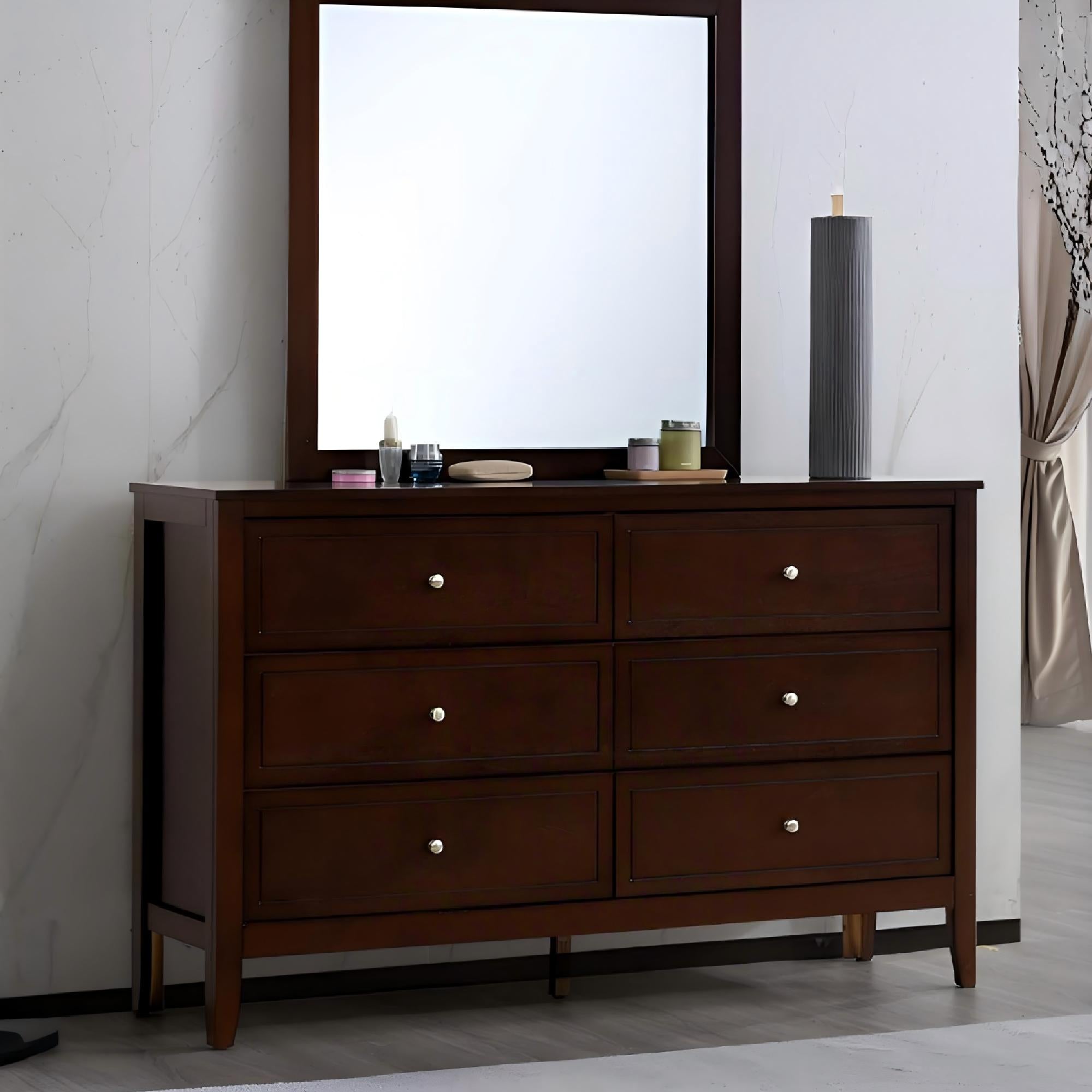 Daniel G1312-D-25 Dresser, Cappuccino