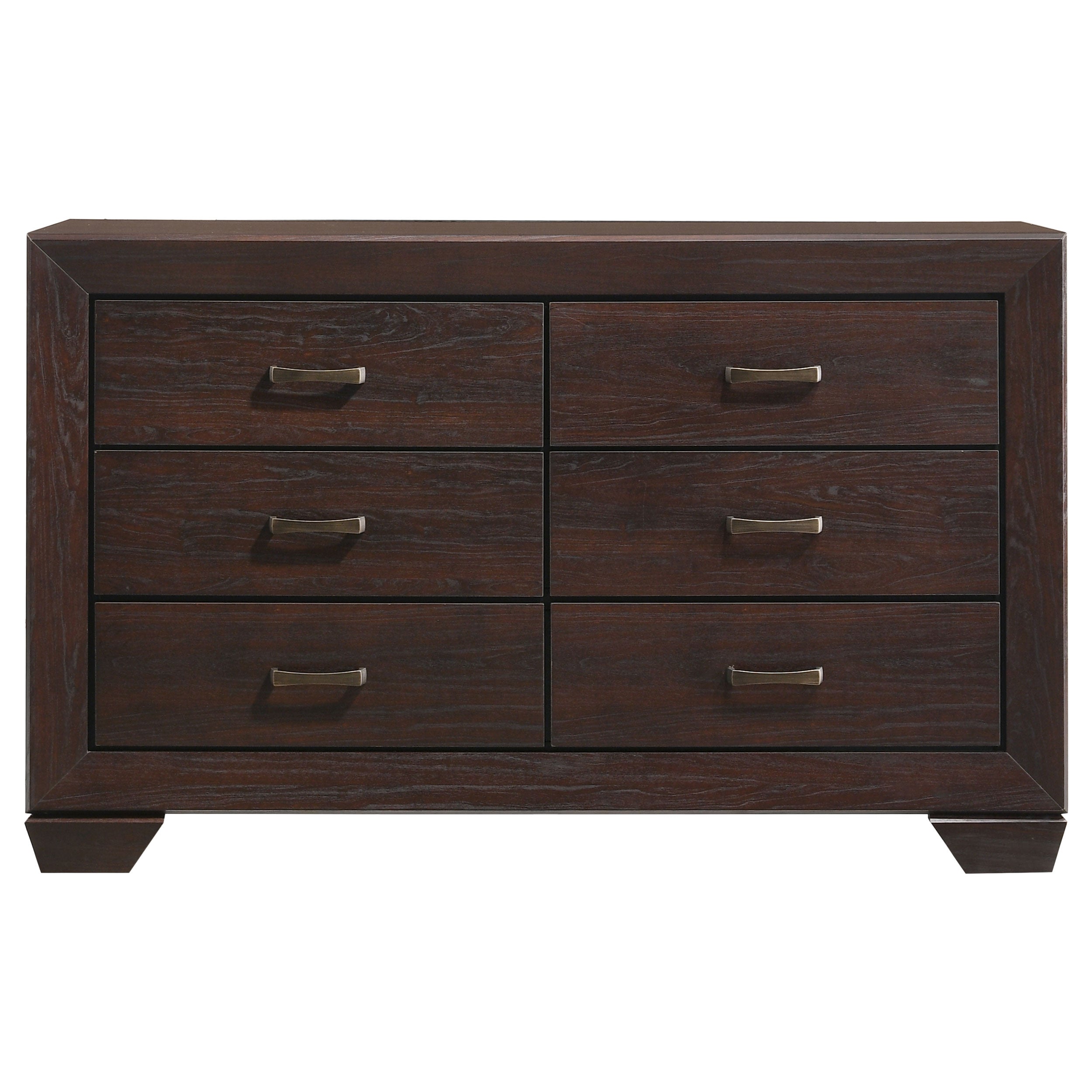 Oatfield Dark Cocoa 4-Piece Queen Bedroom Set