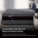 King Memory Foam Mattress Bed In A Box Cooling Gel Comfort