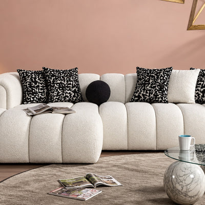 Daisy Gold Sectional
