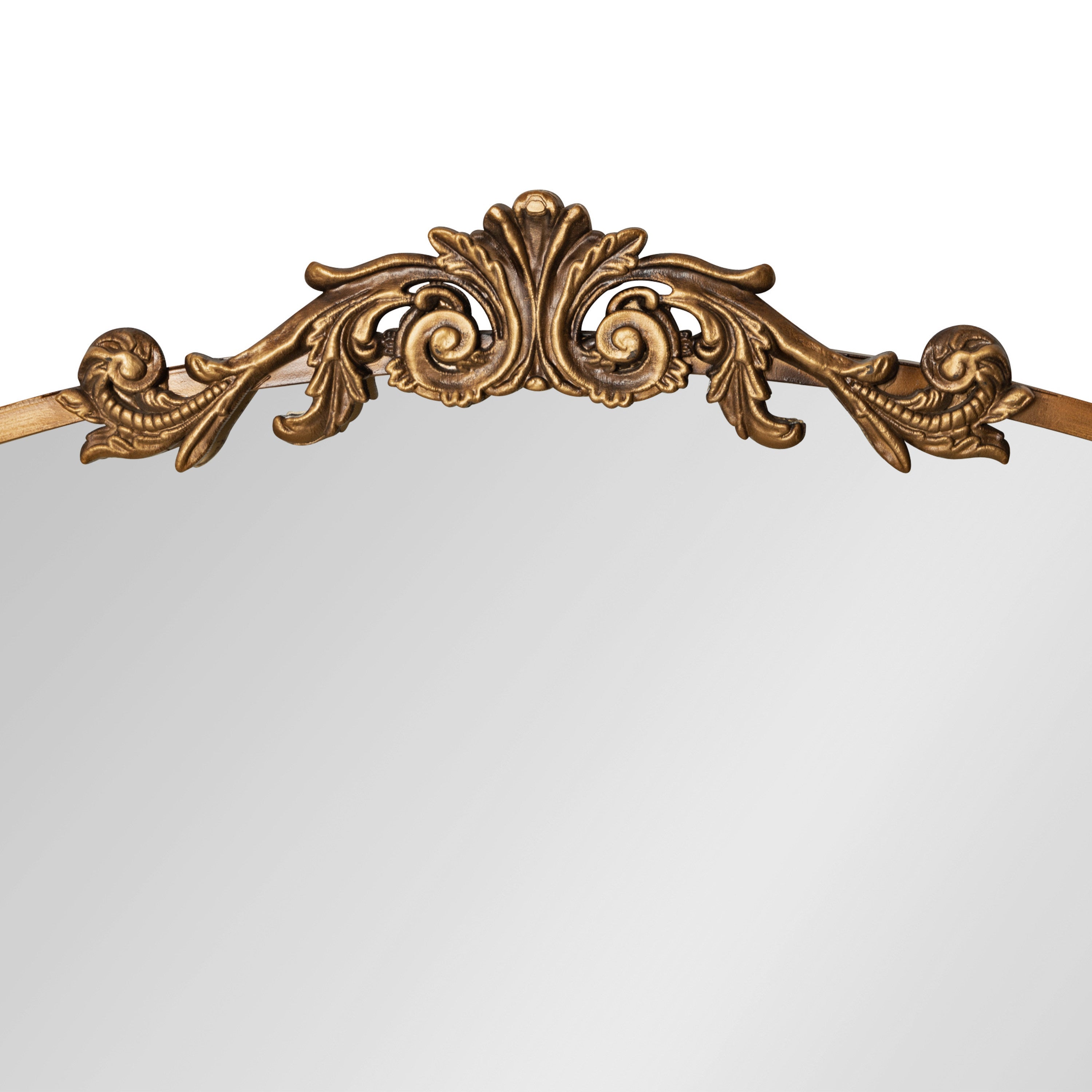 Arendahl Traditional Arch Mirror with Shelf