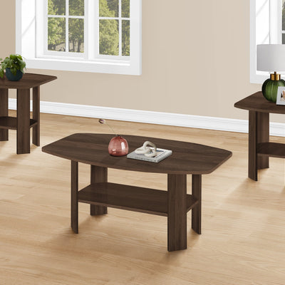 3-Piece Coffee Table and End Tables Set