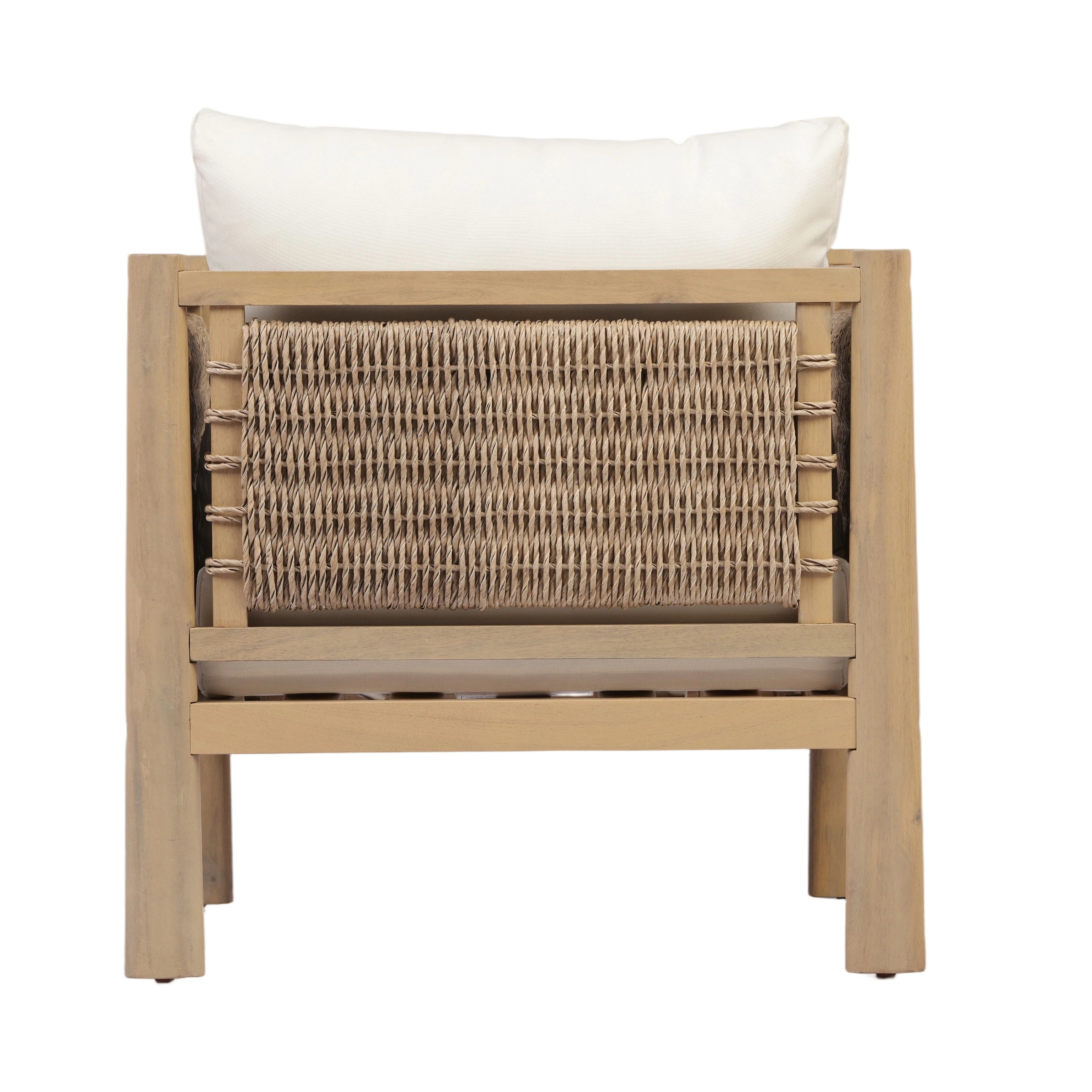 Outdoor Acacia Wood Patio Chair