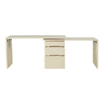 90" Modern L Shaped Desk