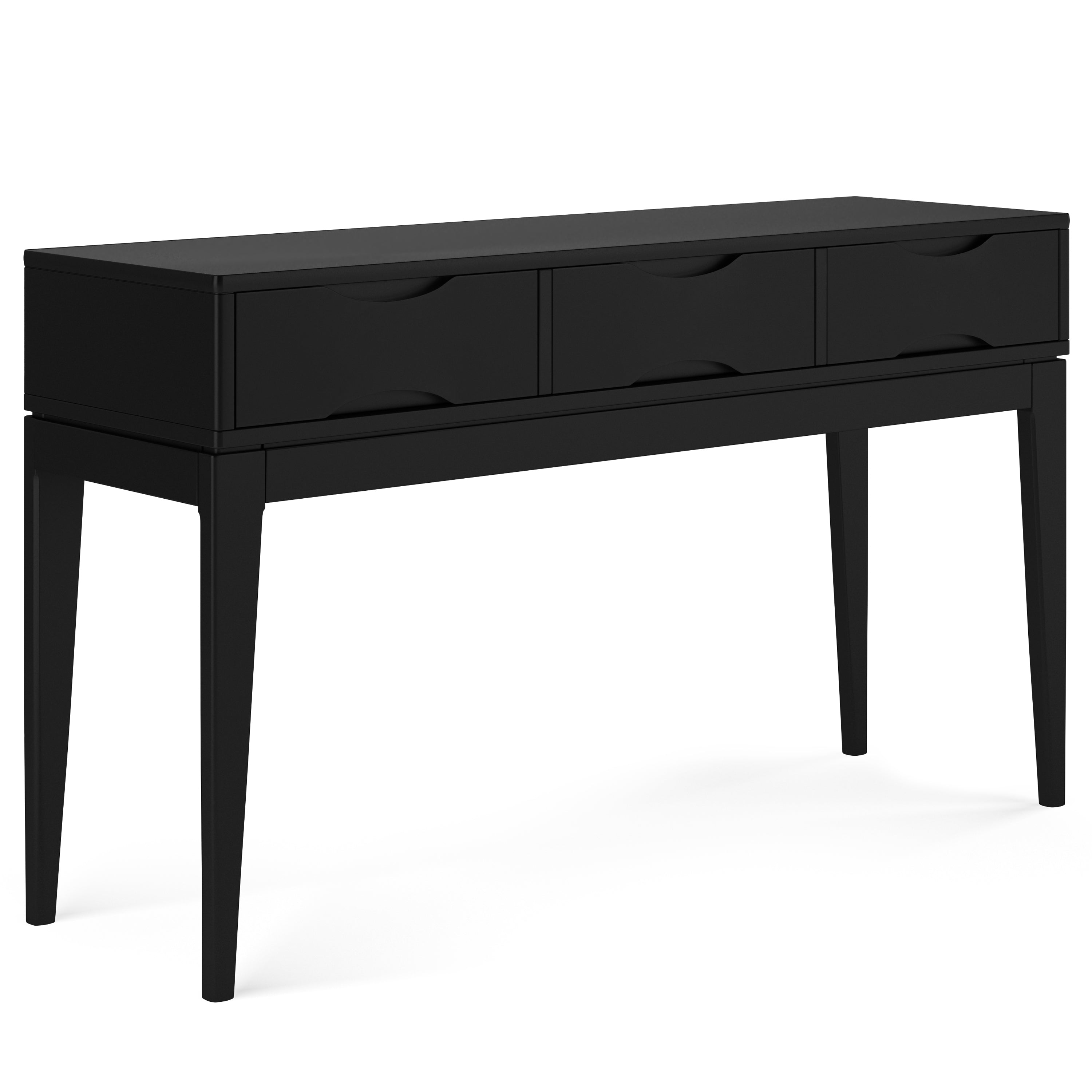 Harper 54 Inch Wide Solid Wood Console