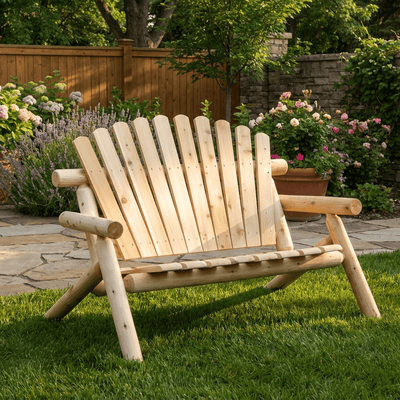 Outdoor Wood Bench