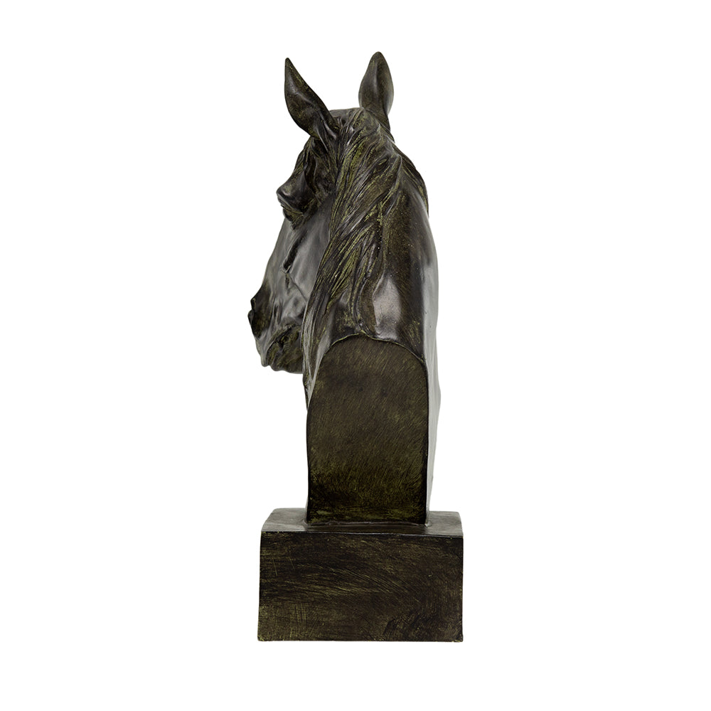 Equine Sculpture On Base