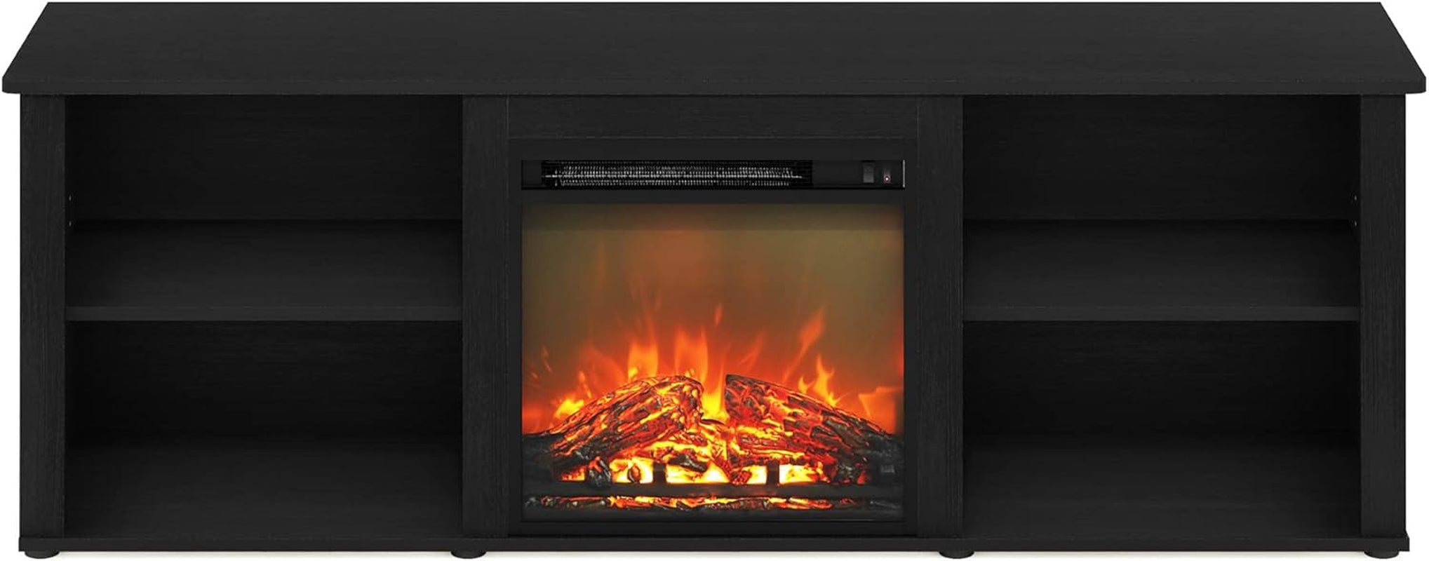 Americano 70 Inch TV Stand With Electric Fireplace