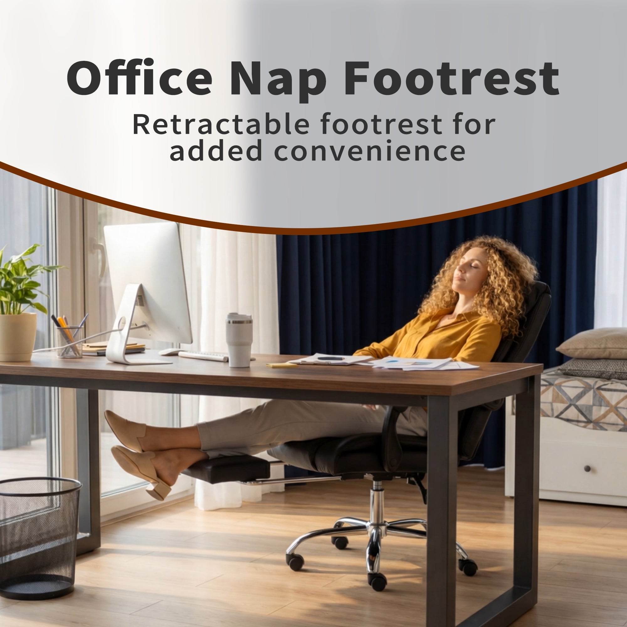 Adjustable Height Executive Office Chair