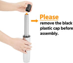 Pink Mid Back Office Chair With Arms 360 Degree Swivel