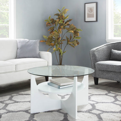 U Shaped Contemporary Coffee Table