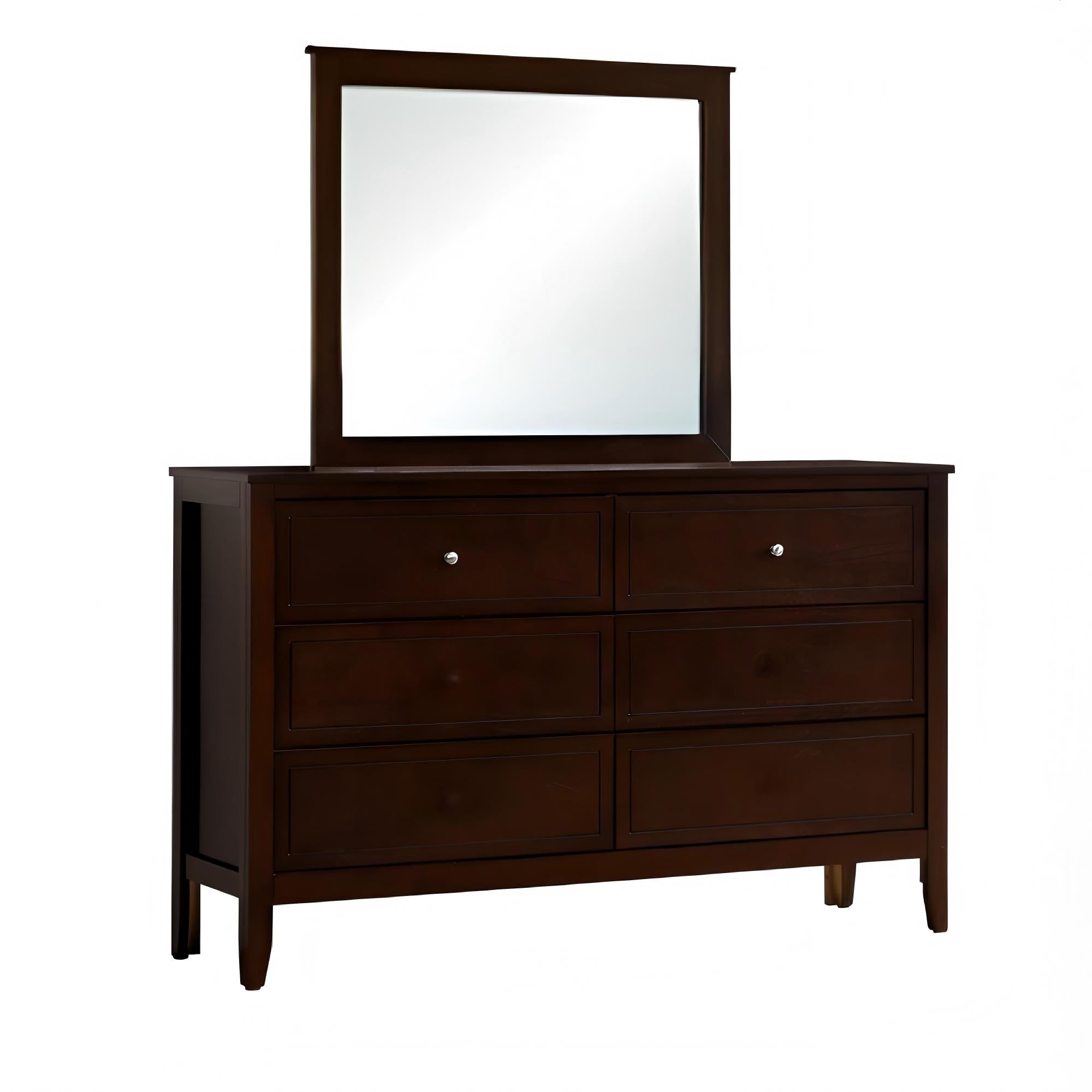 Daniel G1312-D-25 Dresser, Cappuccino