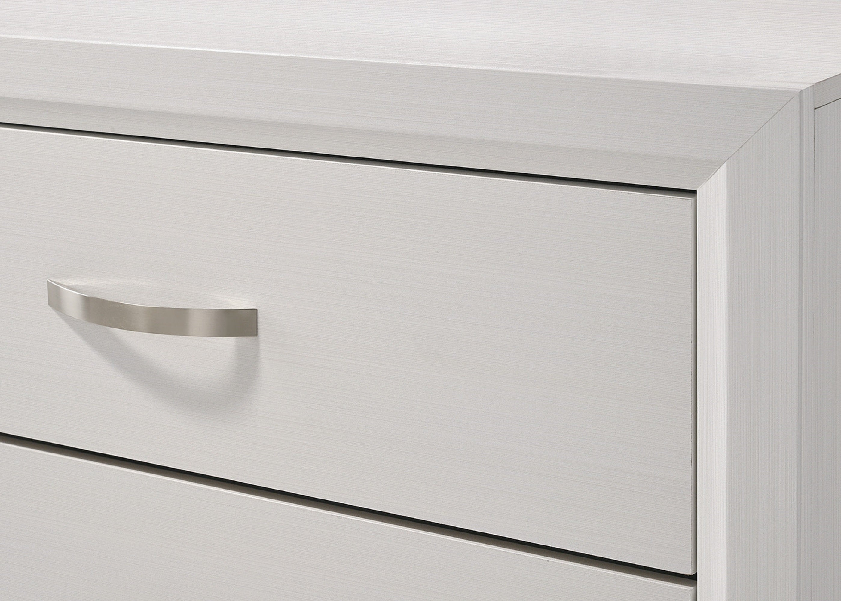 Contemporary 6-Drawer Dresser