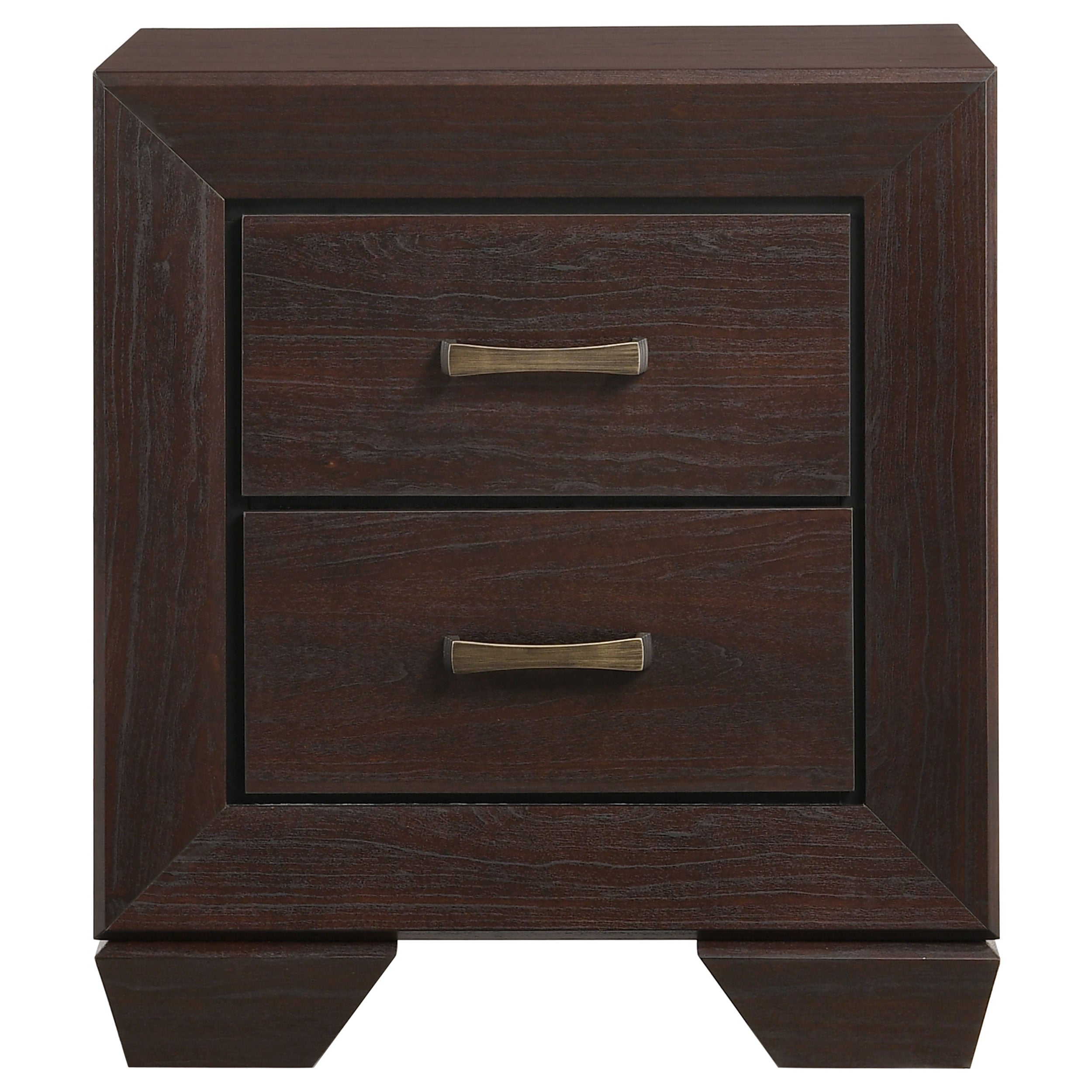 Oatfield Dark Cocoa 4-Piece Queen Bedroom Set