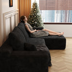 107" Cloud Sectional Couch