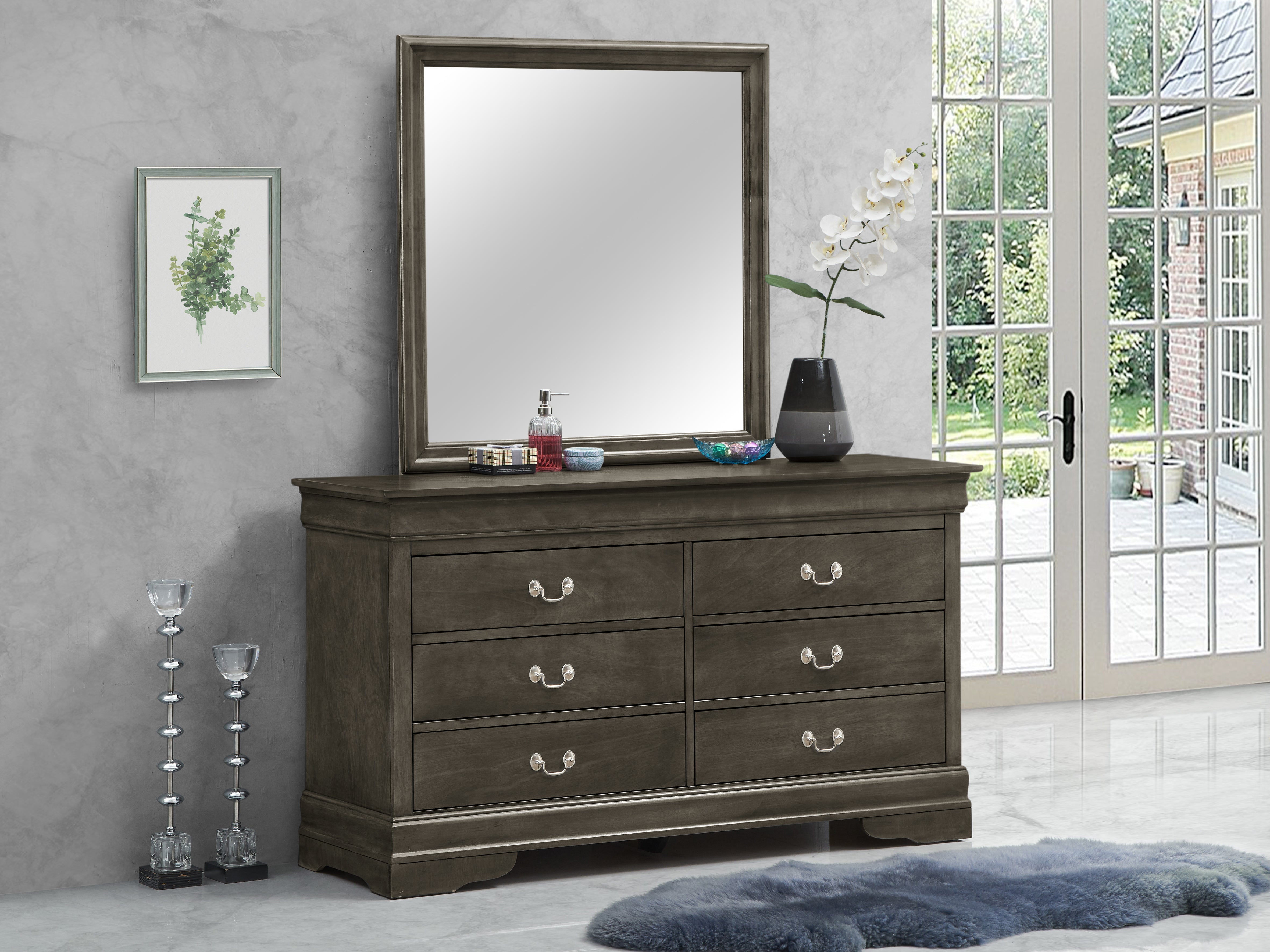 Louis Phillipe G3105-D Dresser