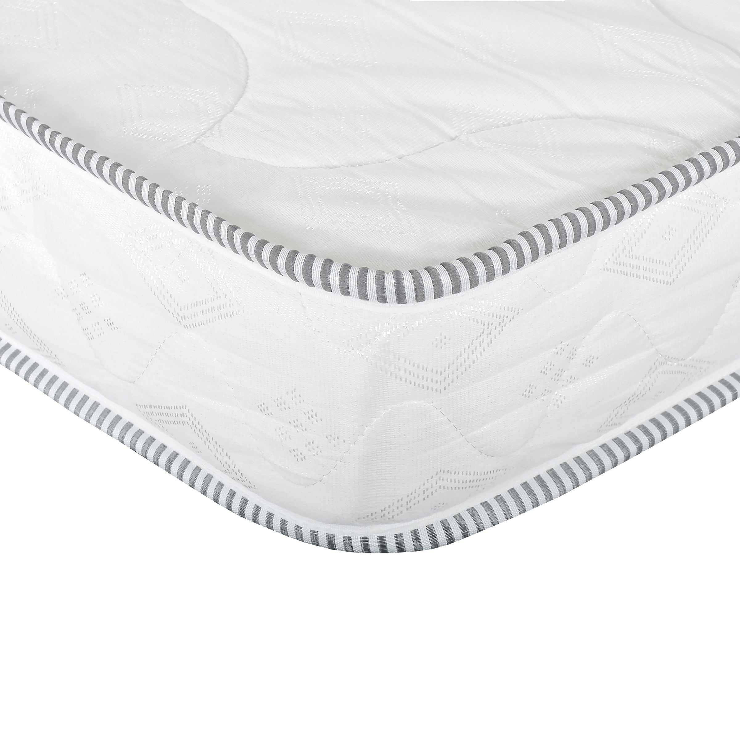6 in. Firm Foam Bed in a Box Mattress, Full Size Reversible Foam Mattress