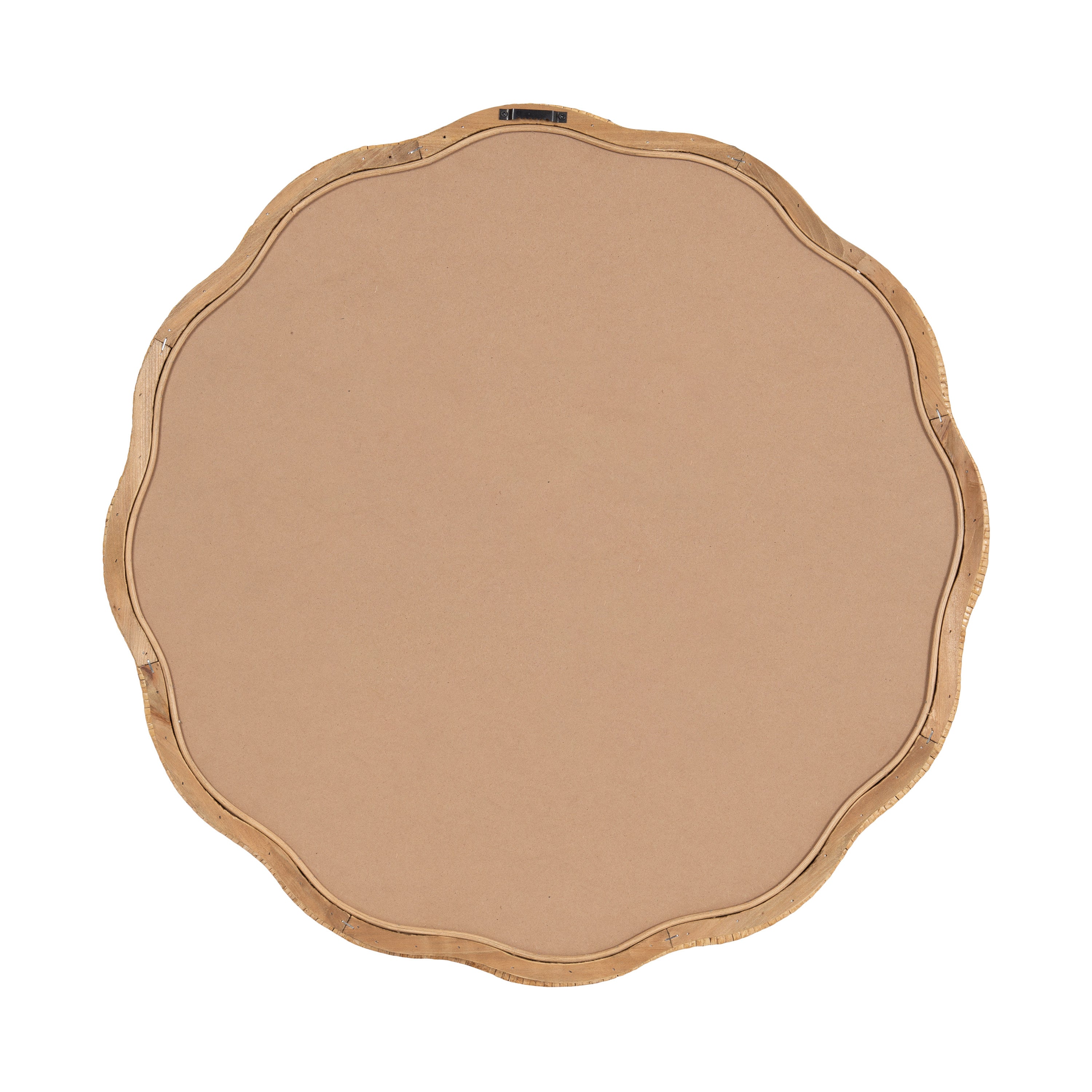 Rahfy Scallop Framed Wall Mirror