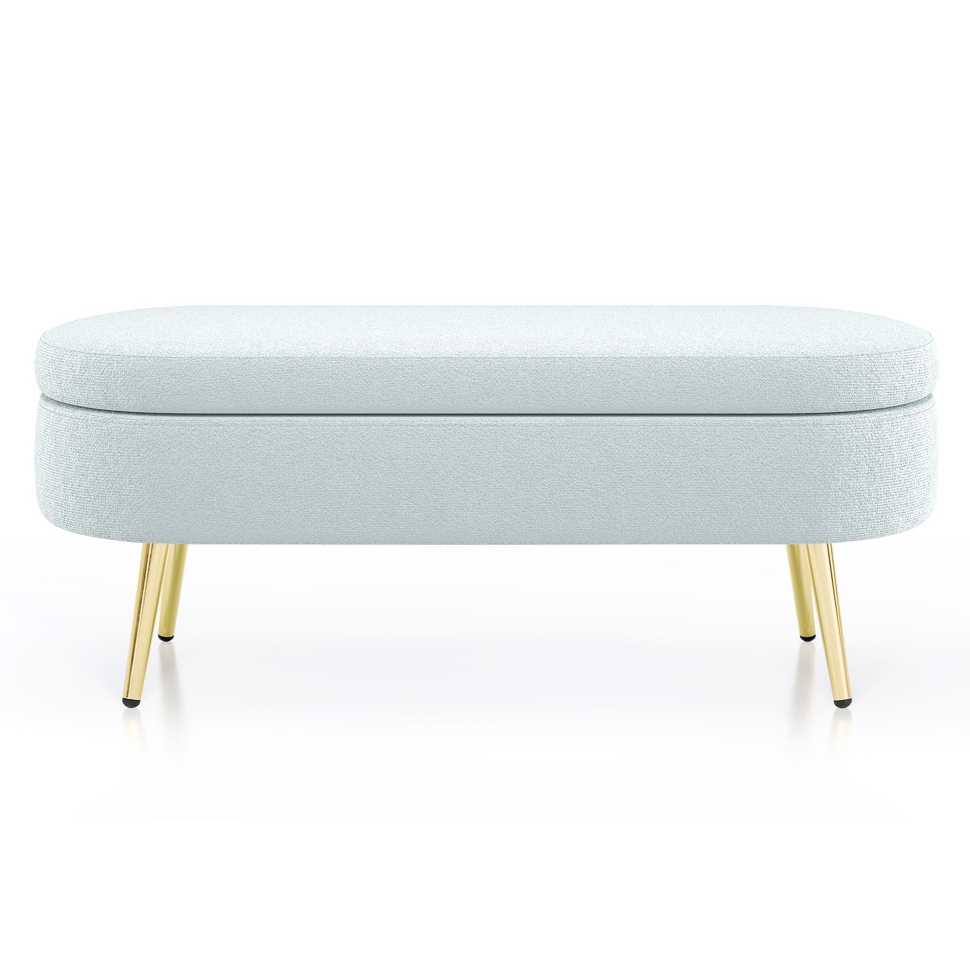 Oval Storage Bench