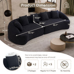 Wellington compressed Sofa