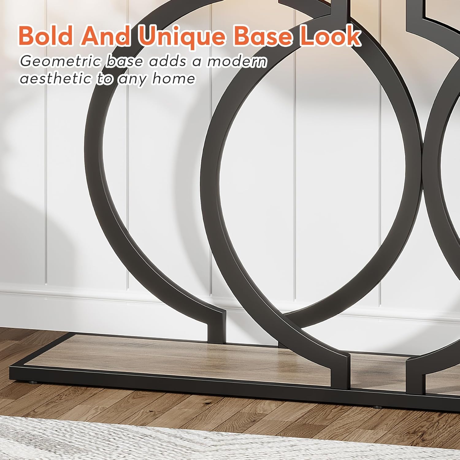 Industrial Console Table - 55