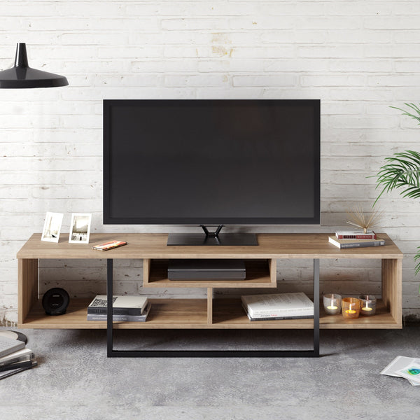Asal 59'' TV Stand Media Console for Up To 65'' TVs