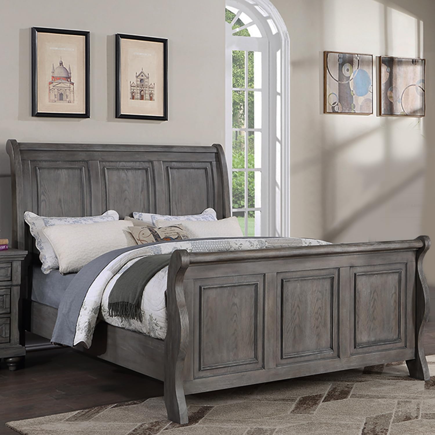 Antique Bedroom Set - Queen