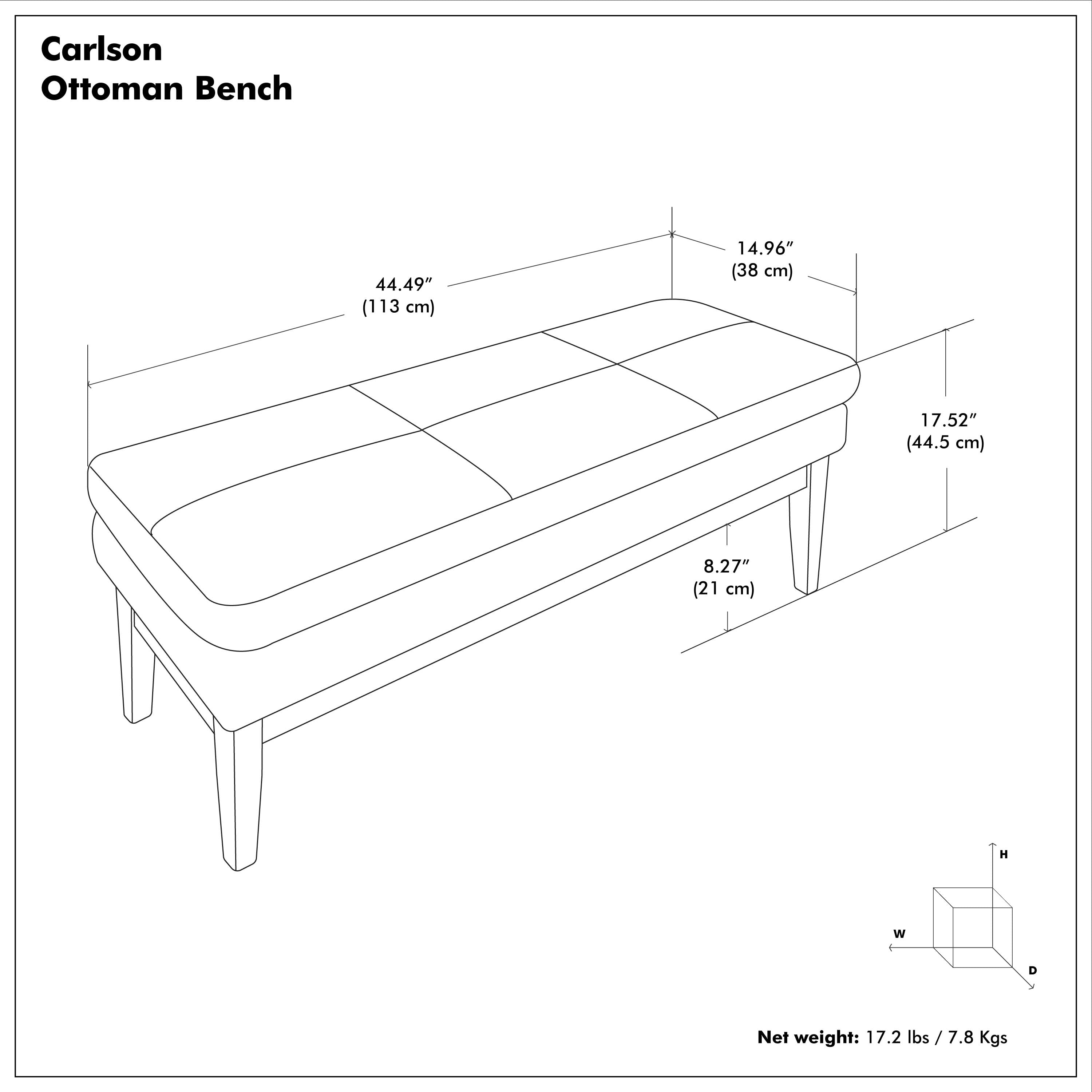 Carlson Bench