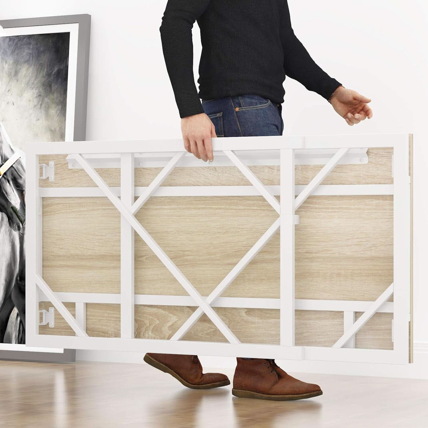 Foldable Desk For Home Office