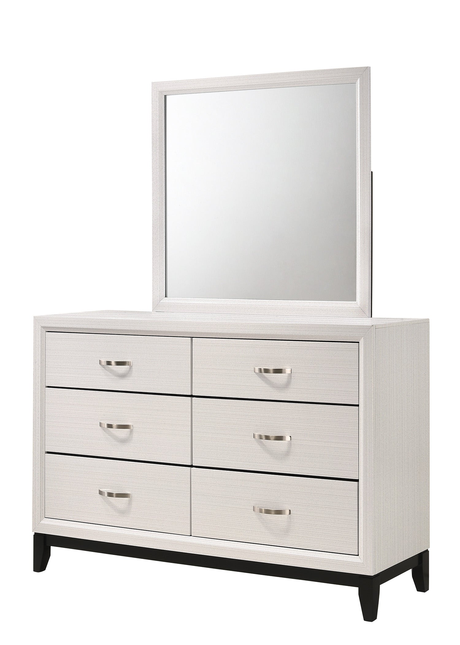 Contemporary 6-Drawer Dresser