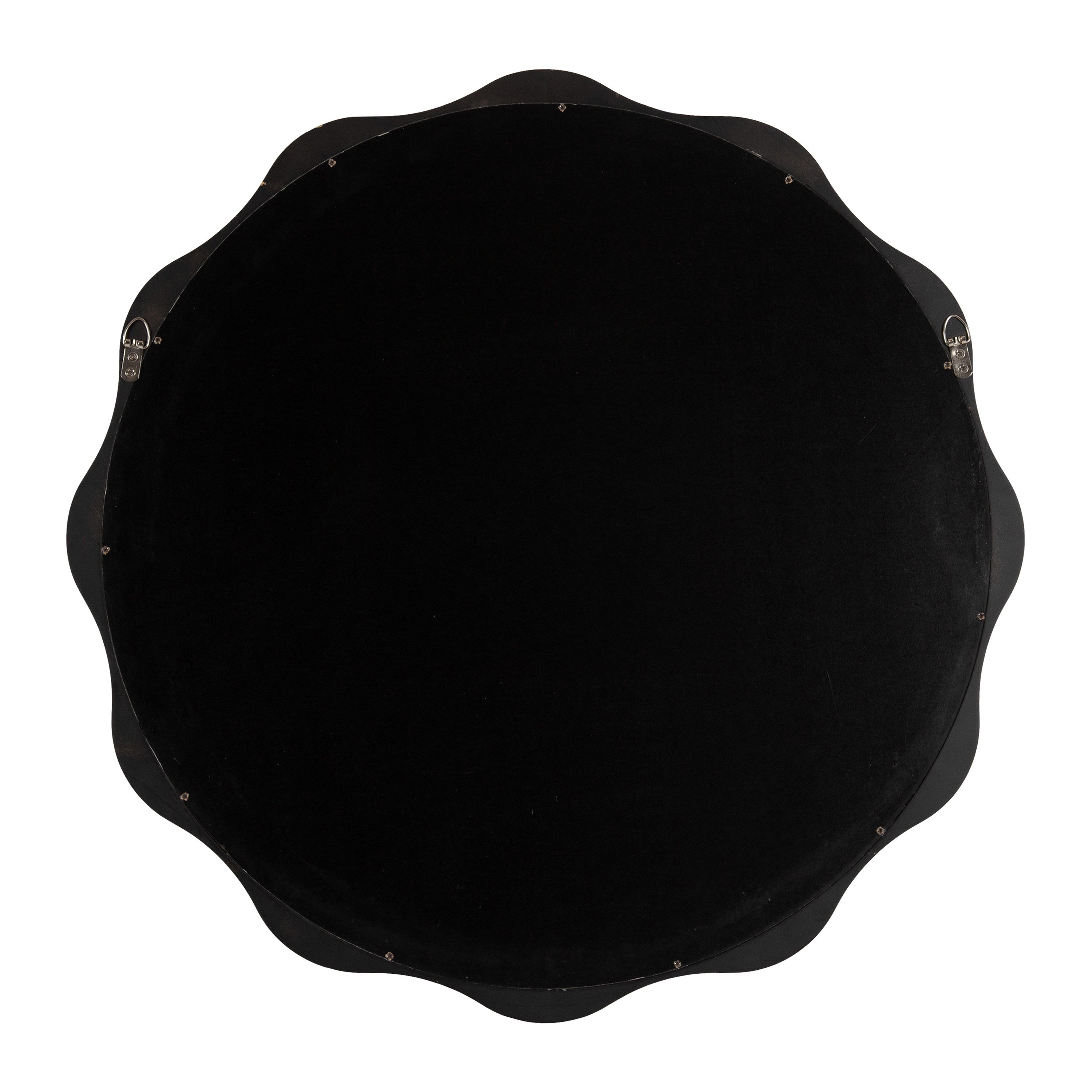 Hatherleigh Round Scallop Mirror