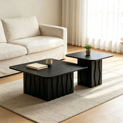Nesting Square Coffee Table Set
