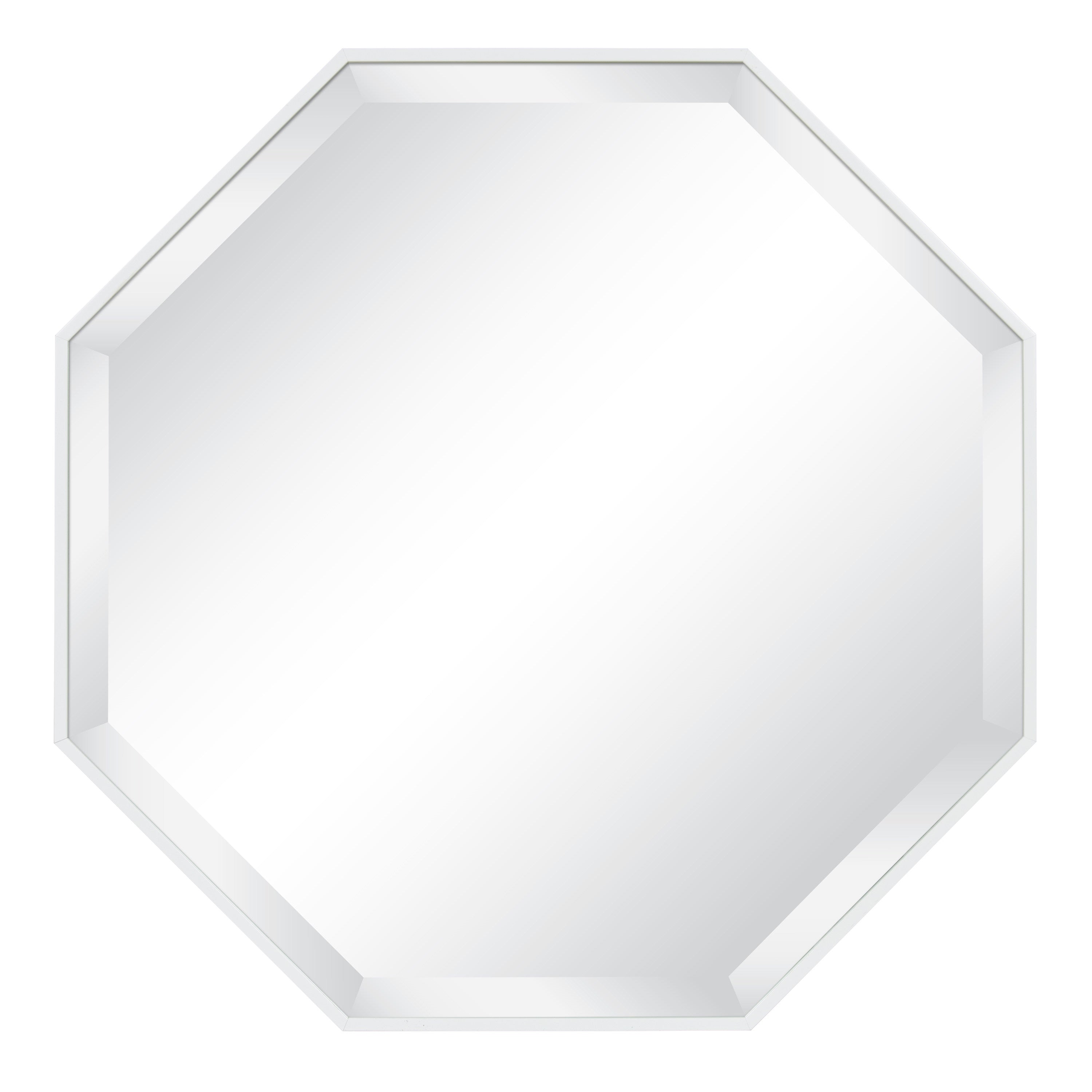 Rhodes Framed Octagon Wall Mirror