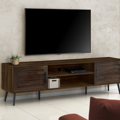 72 Inch TV Stand - Console Media Entertainment Center