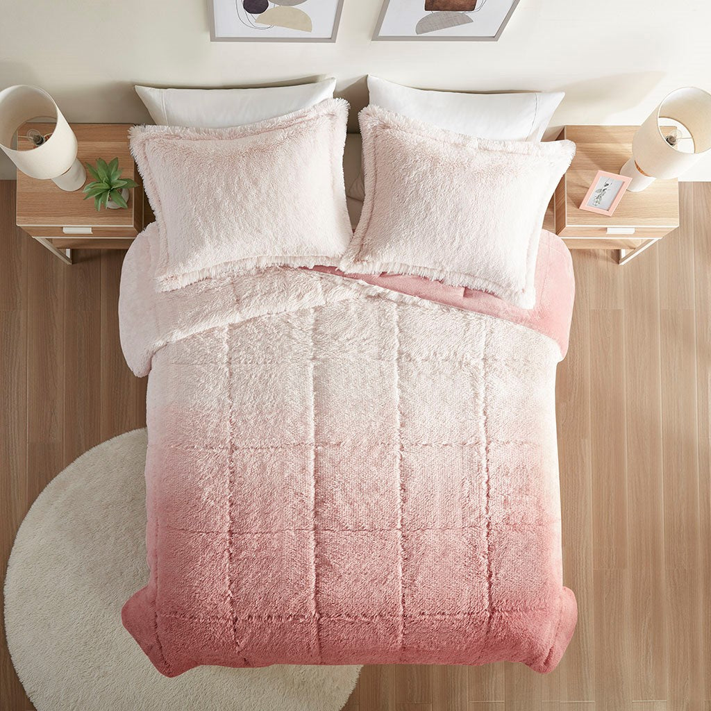 Twin/Twin XL Ombre Comforter Mini Set
