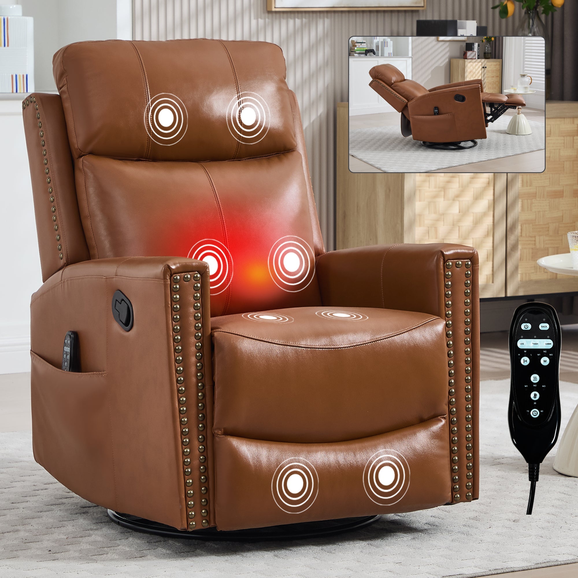 ComfortMax Deep Recliner Chair